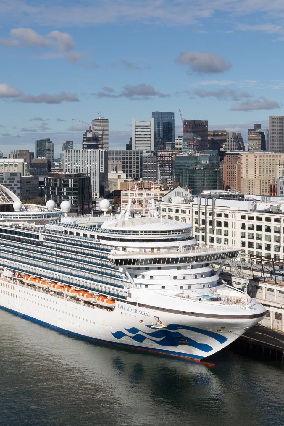 Boston cruise port limo service