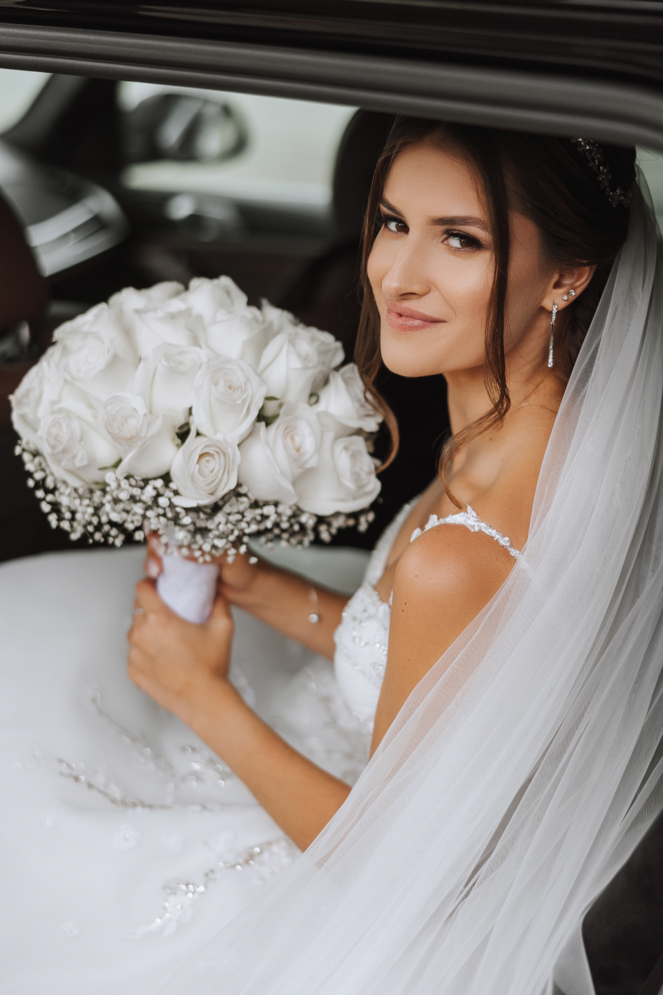 Wedding limo service Boston
