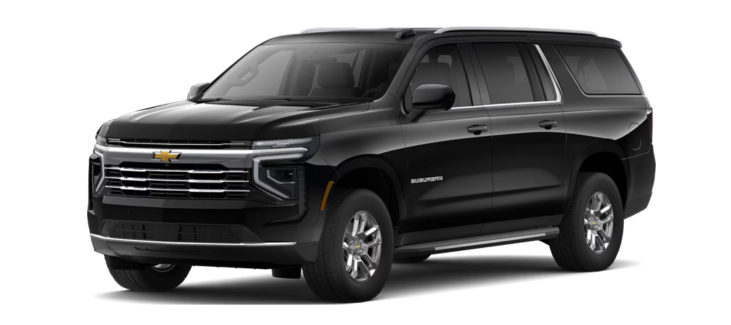 black car service near me