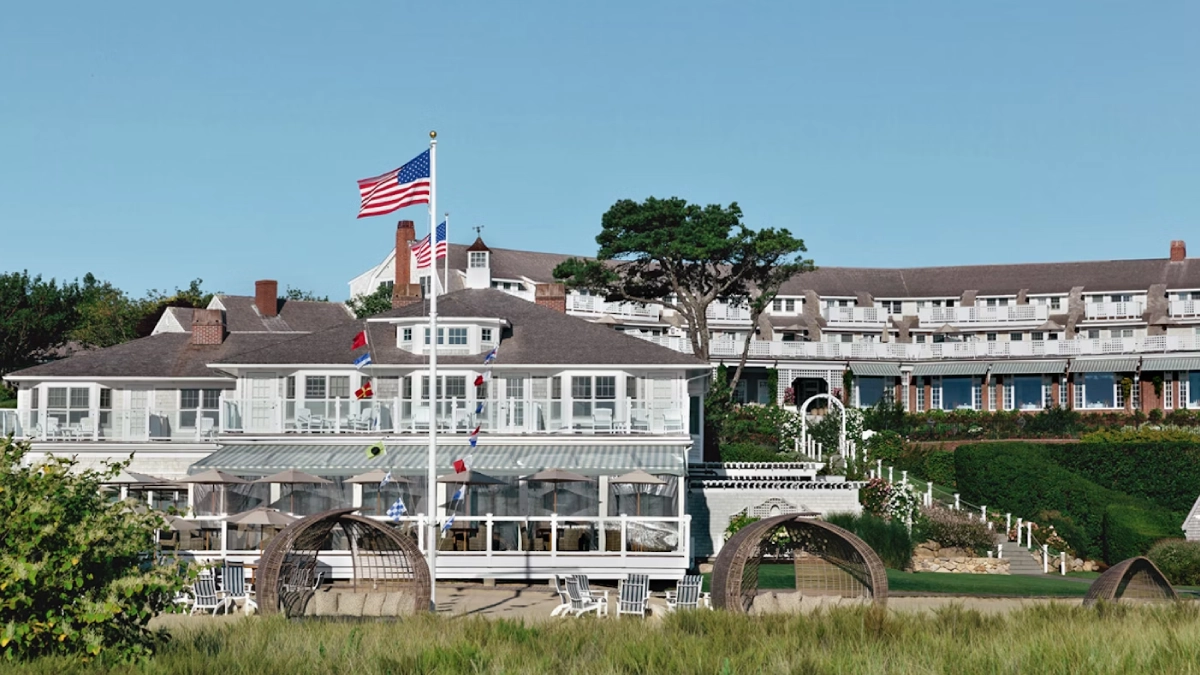 Chauffeur transportation from Boston Logan Airport to Chatham Bars Inn