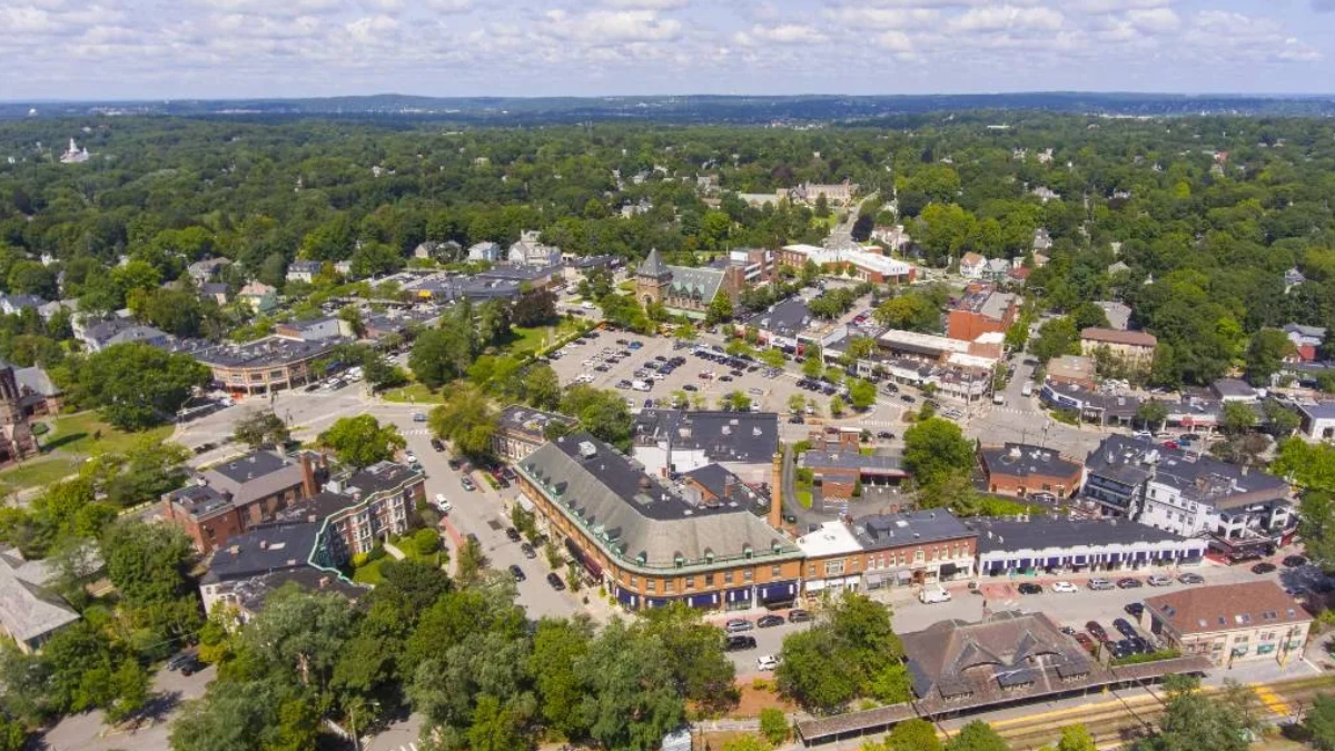 Transportation from Logan Airport to Newton MA